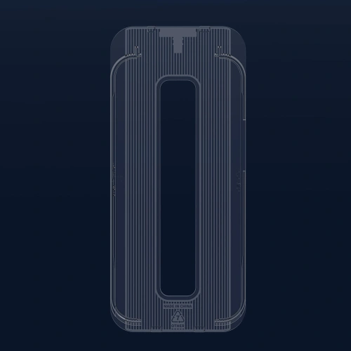 Szkło hartowane Baseus 0.4mm Corning HD Apple iPhone 11/XR z filtrem przeciwpyłowym