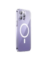 Etui + üveg Baseus Crystal Case MagSafe Apple iPhone 14 Pro Max átlátszó