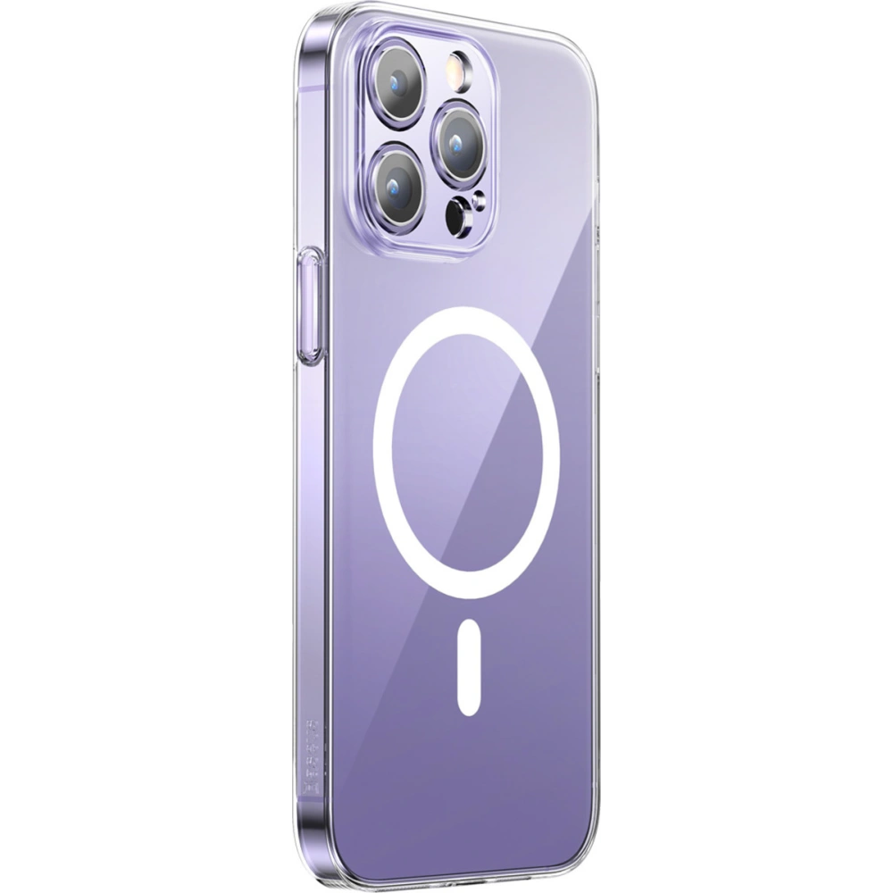 Hurtownia GSM - Etui + sklo Baseus Crystal Case MagSafe Apple iPhone 14 Pro Max průhledné - BSU4340 - {ean13} - Hurt