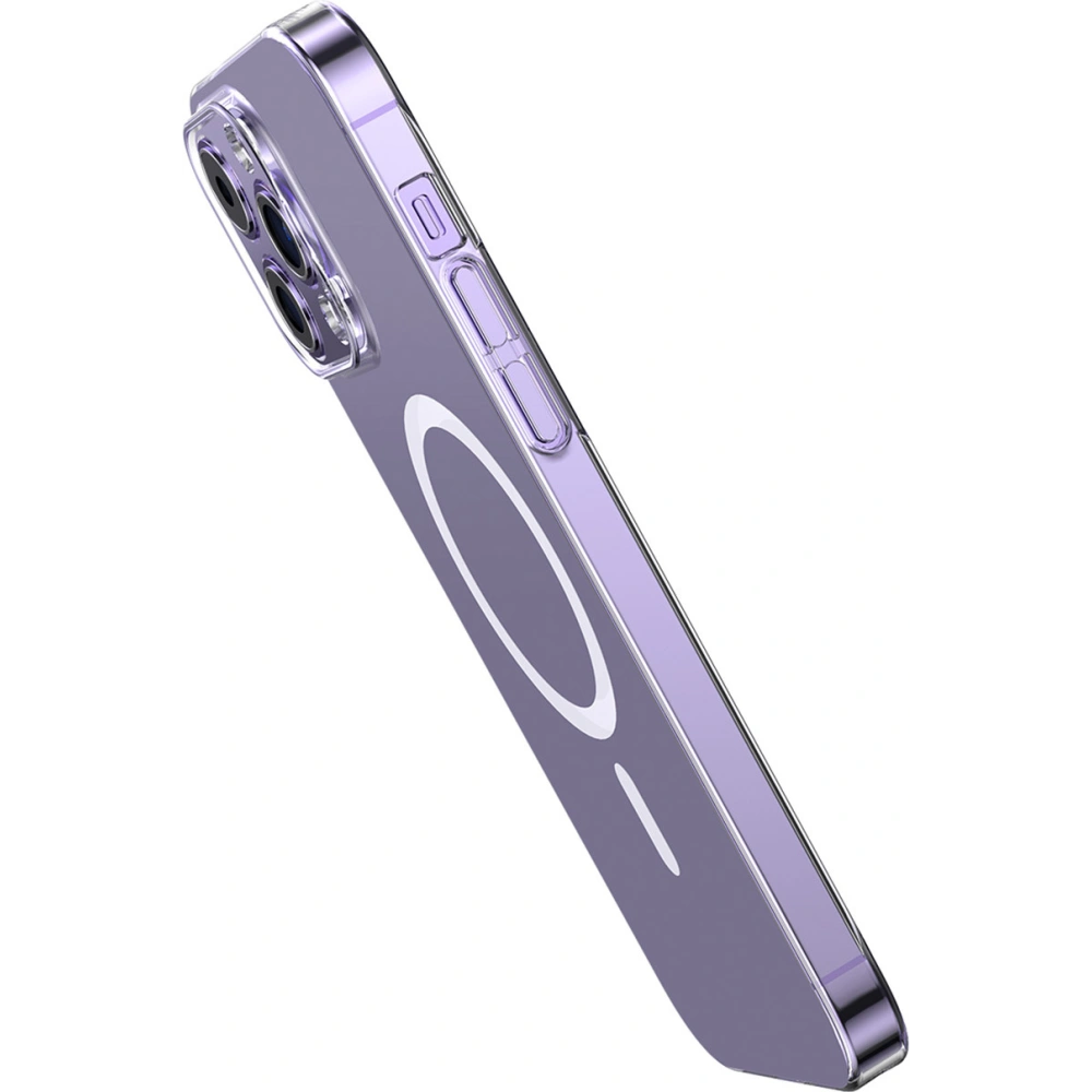 Hurtownia GSM - Etui + üveg Baseus Crystal Case MagSafe Apple iPhone 14 Pro Max átlátszó - BSU4340 - {ean13} - Hurt