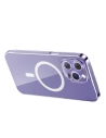 Hurtownia GSM - Etui + üveg Baseus Crystal Case MagSafe Apple iPhone 14 Pro Max átlátszó - BSU4340 - {ean13} - Hurt