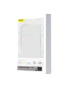 Hurtownia GSM - Etui + sklo Baseus Crystal Case MagSafe Apple iPhone 14 Pro Max průhledné - BSU4340 - {ean13} - Hurt