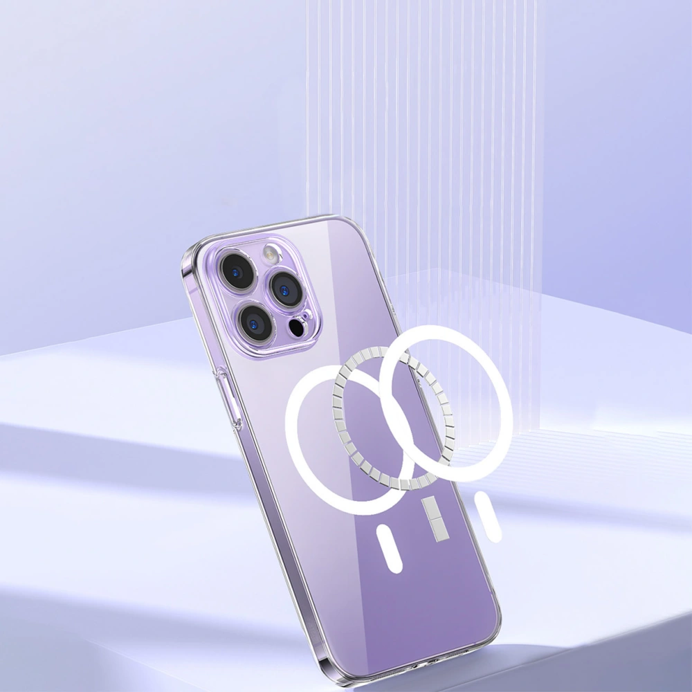 Hurtownia GSM - Etui + sklo Baseus Crystal Case MagSafe Apple iPhone 14 Pro Max průhledné - BSU4340 - {ean13} - Hurt