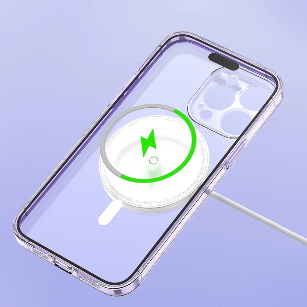 Hurtownia GSM - Etui + üveg Baseus Crystal Case MagSafe Apple iPhone 14 Pro Max átlátszó - BSU4340 - {ean13} - Hurt