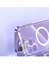 Hurtownia GSM - Etui + sklo Baseus Crystal Case MagSafe Apple iPhone 14 Pro Max průhledné - BSU4340 - {ean13} - Hurt