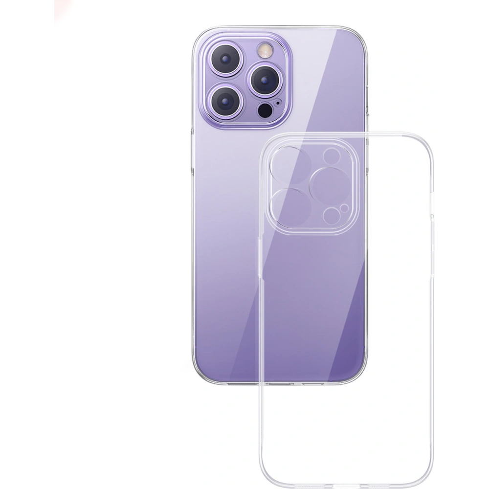 Hurtownia GSM - Etui + üveg Baseus Crystal Case Apple iPhone 14 Pro átlátszó - BSU4341 - {ean13} - Hurt