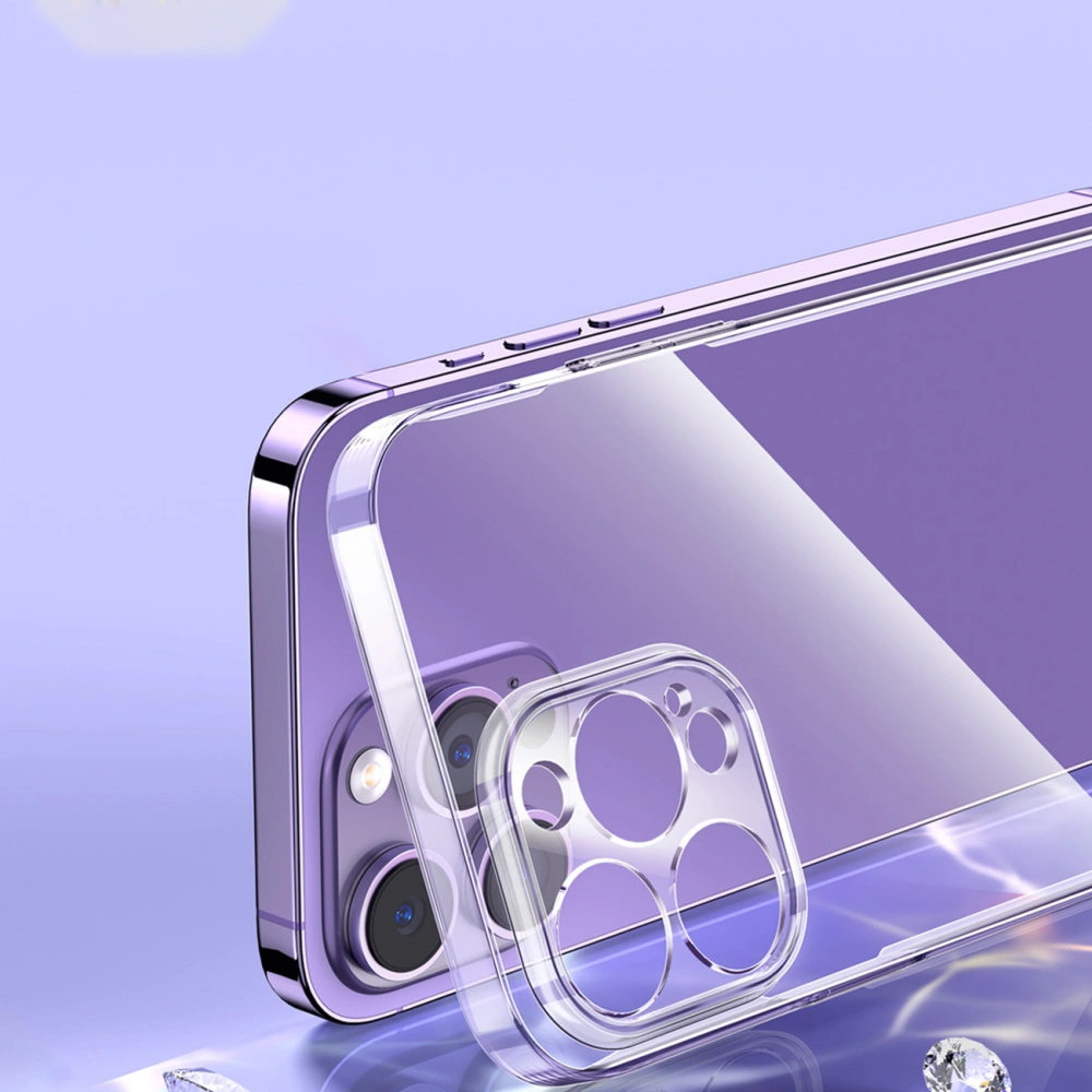Hurtownia GSM - Etui + üveg Baseus Crystal Case Apple iPhone 14 Pro átlátszó - BSU4341 - {ean13} - Hurt