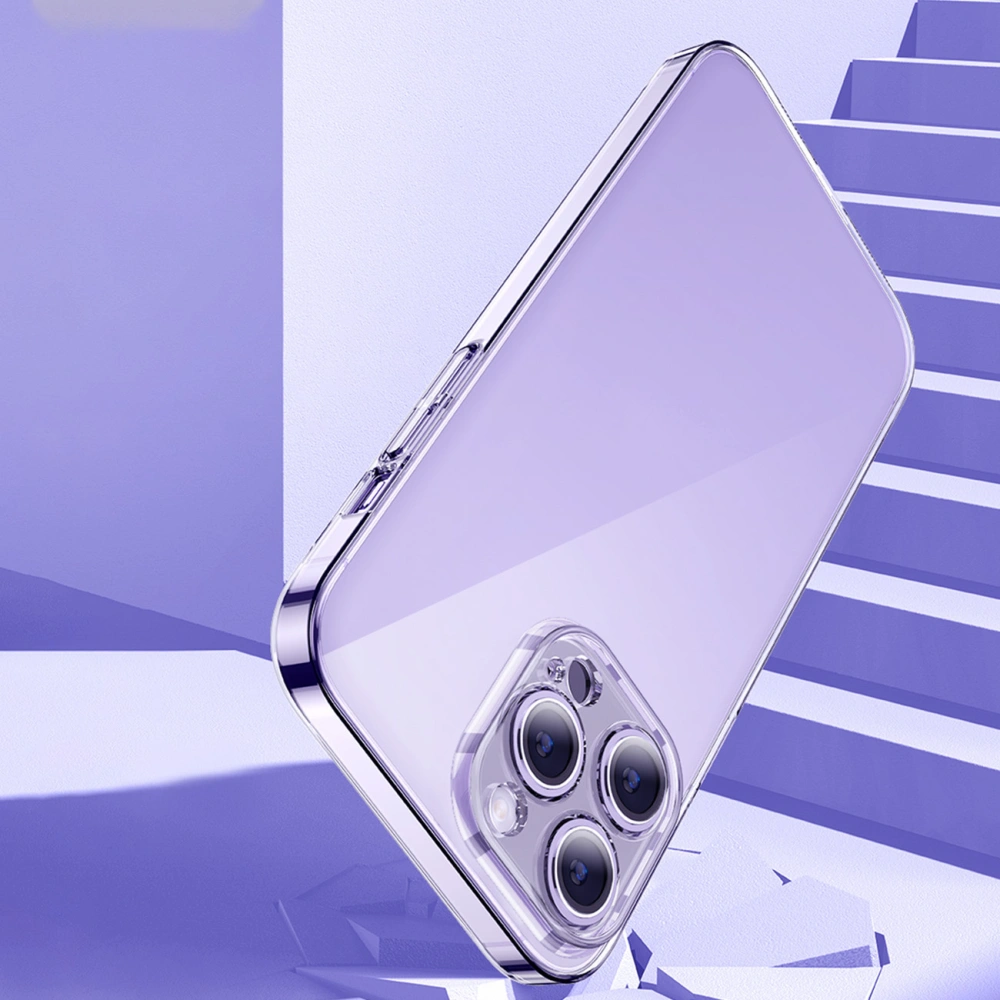 Hurtownia GSM - Etui + sticlă Baseus Crystal Case Apple iPhone 14 Pro transparentă - BSU4341 - {ean13} - Hurt