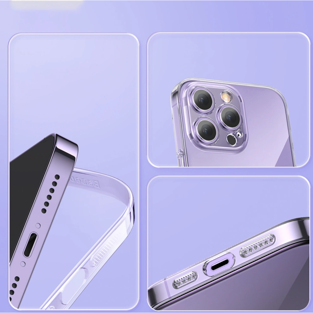 Hurtownia GSM - Etui + üveg Baseus Crystal Case Apple iPhone 14 Pro átlátszó - BSU4341 - {ean13} - Hurt