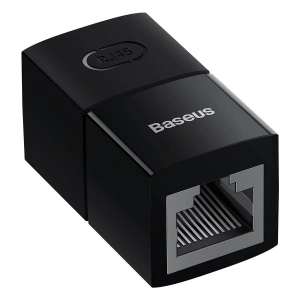 Hurtownia GSM - Conector de rețea cu conectori de cablu Ethernet RJ-45 Baseus AirJoy Series negru [10 PACK] - BSU4342 - {ean13} - Hurt