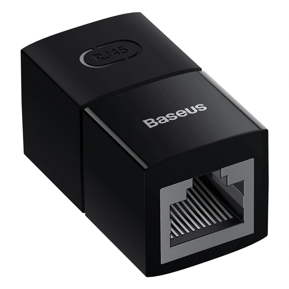 Wholesale Baseus AirJoy Series Ethernet RJ-45 Cable Connector black [10 PACK] - BSU4342 - {ean13} - Hurt