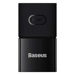 Hurtownia GSM - Conector de rețea cu conectori de cablu Ethernet RJ-45 Baseus AirJoy Series negru [10 PACK] - BSU4342 - {ean13} - Hurt