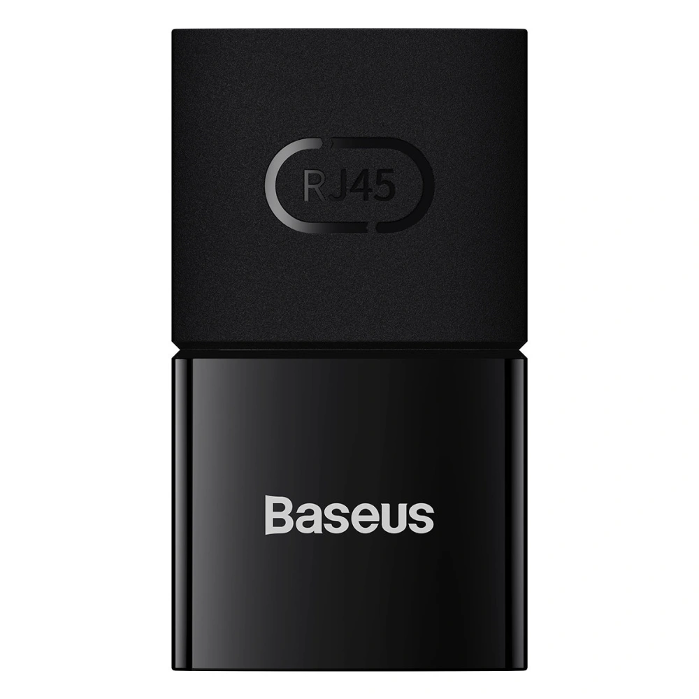Hurtownia GSM - Conector de rețea cu conectori de cablu Ethernet RJ-45 Baseus AirJoy Series negru [10 PACK] - BSU4342 - {ean13} - Hurt
