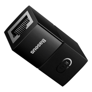 Hurtownia GSM - Hálózati csatlakozó Ethernet RJ-45 kábelcsatlakozó Baseus AirJoy sorozat fekete [10 PACK] - BSU4342 - {ean13} - Hurt