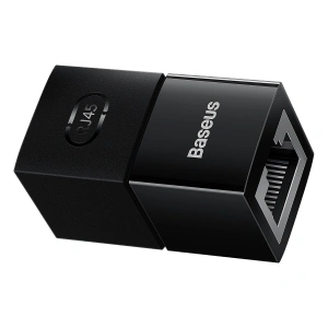 Hurtownia GSM - Hálózati csatlakozó Ethernet RJ-45 kábelcsatlakozó Baseus AirJoy sorozat fekete [10 PACK] - BSU4342 - {ean13} - Hurt