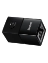 Hurtownia GSM - Conector de rețea cu conectori de cablu Ethernet RJ-45 Baseus AirJoy Series negru [10 PACK] - BSU4342 - {ean13} - Hurt