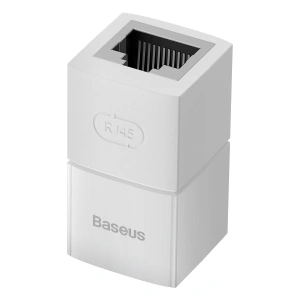 Hurtownia GSM - Conector de rețea, conector pentru cabluri Ethernet RJ-45 Baseus AirJoy Series alb [10 PACK] - BSU4343 - {ean13} - Hurt