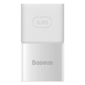 Hurtownia GSM - Conector de rețea, conector pentru cabluri Ethernet RJ-45 Baseus AirJoy Series alb [10 PACK] - BSU4343 - {ean13} - Hurt