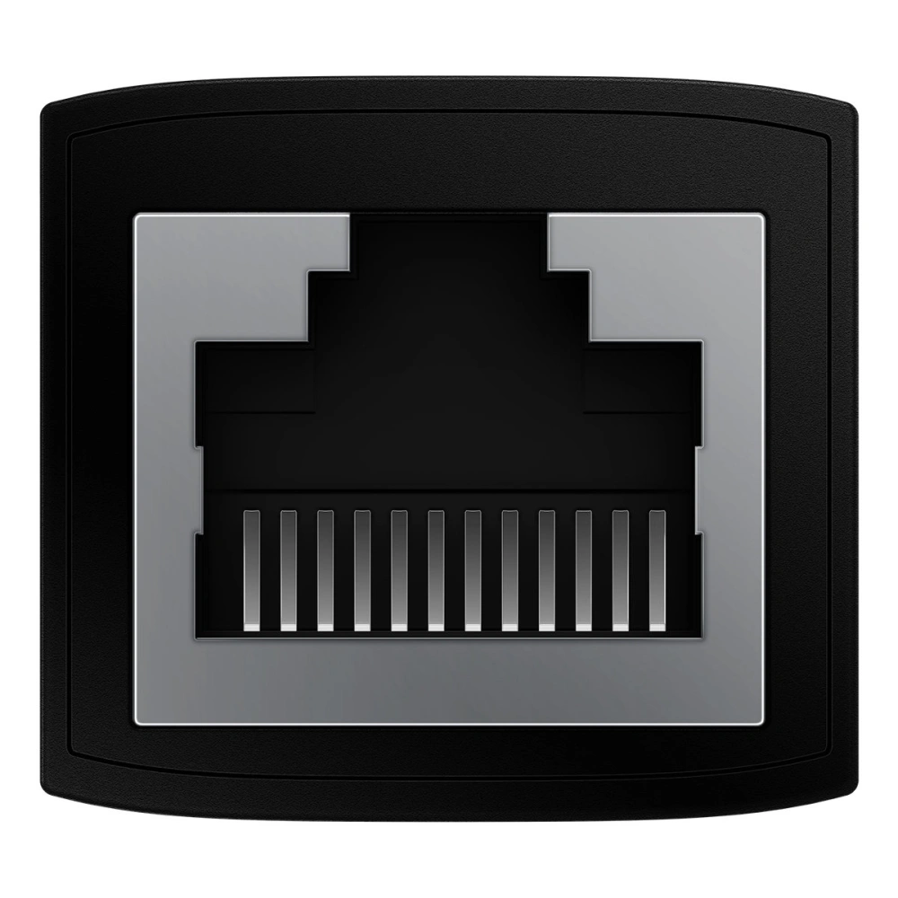 Hurtownia GSM - Hálózati csatlakozó Ethernet RJ-45 kábel csatlakozó Baseus AirJoy Sorozat fekete - BSU4344 - {ean13} - Hurt