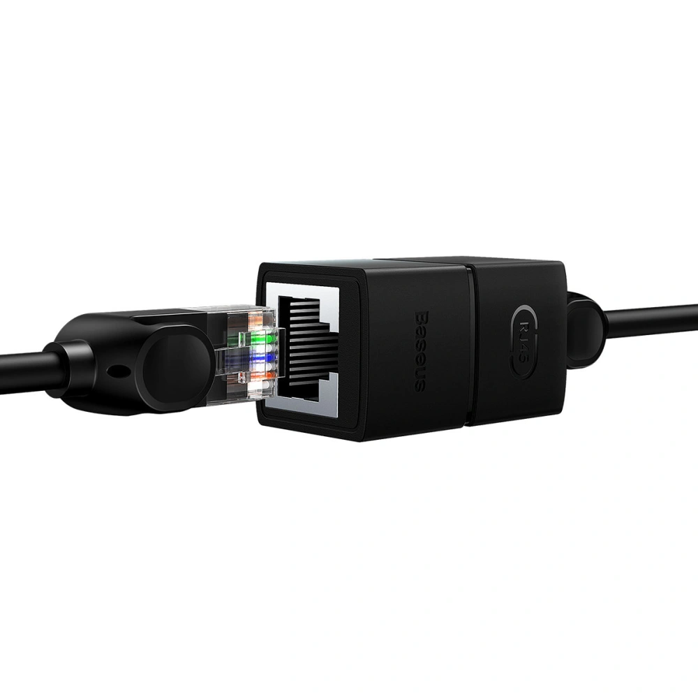 Hurtownia GSM - Conector de rețea cablu Ethernet RJ-45 Baseus AirJoy Series negru - BSU4344 - {ean13} - Hurt