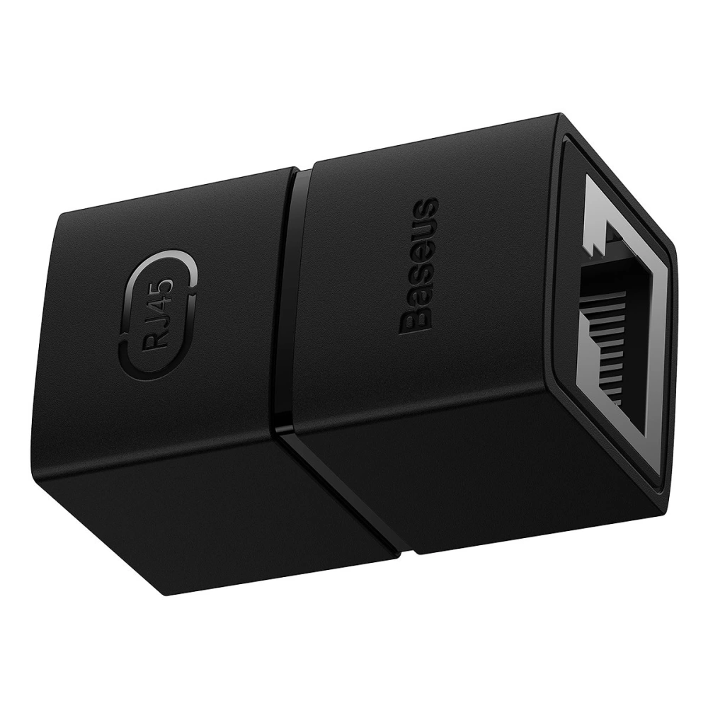Hurtownia GSM - Conector de rețea cablu Ethernet RJ-45 Baseus AirJoy Series negru - BSU4344 - {ean13} - Hurt