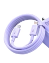 Kábel Baseus Superior Series USB-C/Lightning PD 20W 1m lila