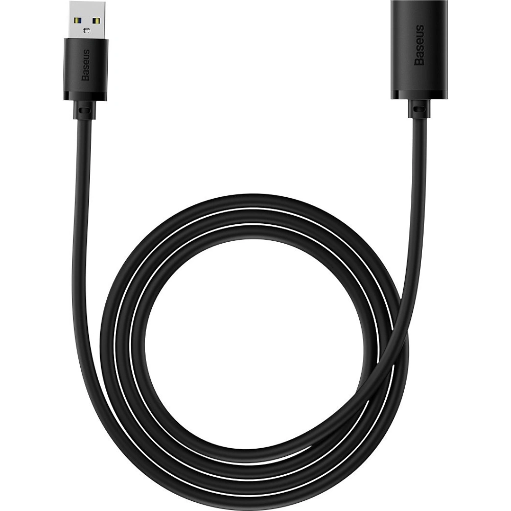 Hurtownia GSM - Hosszabbító kábel Baseus AirJoy Series USB-A 3.0 1.5m fekete - BSU4347 - {ean13} - Hurt