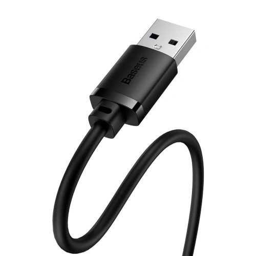 Kabel przedłużacz Baseus AirJoy Series USB-A 3.0 1.5m czarny