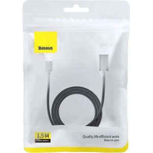 Baseus AirJoy Series Extension Cable USB-A 3.0 1.5m black