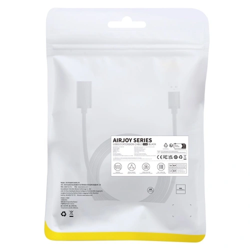 Kabel przedłużacz Baseus AirJoy Series USB-A 3.0 1.5m czarny