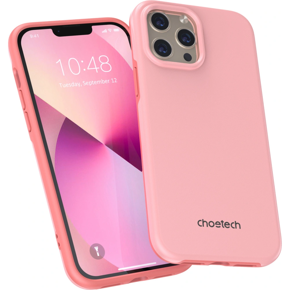 Hurtownia GSM - Etui Choetech PC0114-MFM-PK MFM Anti-drop Made For MagSafe Apple iPhone 13 Pro Max růžový - CHT120 - {ean13} - Hurt