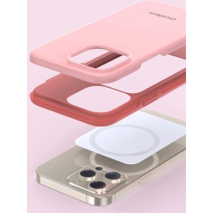 Hurtownia GSM - Etui Choetech PC0114-MFM-PK MFM Anti-drop Made For MagSafe Apple iPhone 13 Pro Max růžový - CHT120 - {ean13} - Hurt