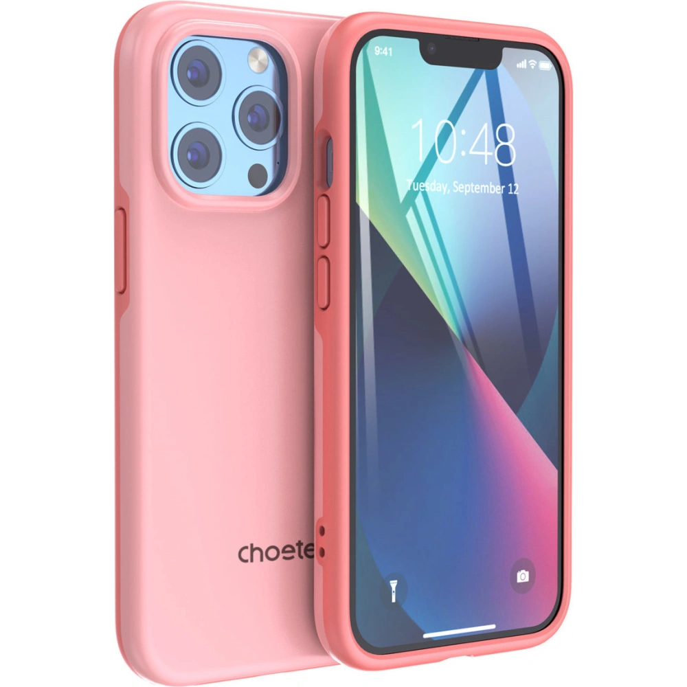 Hurtownia GSM - Etui Choetech PC0114-MFM-PK MFM Anti-drop Made For MagSafe Apple iPhone 13 Pro Max růžový - CHT120 - {ean13} - Hurt