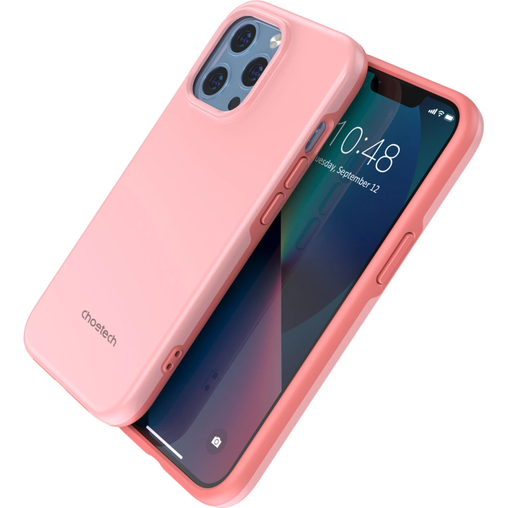 Hurtownia GSM - Etui Choetech PC0114-MFM-PK MFM Anti-drop Made For MagSafe Apple iPhone 13 Pro Max růžový - CHT120 - {ean13} - Hurt