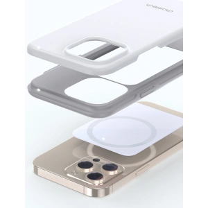 Hurtownia GSM - Etui Choetech PC0113-MFM-WH MFM Anti-Drop Made For MagSafe Apple iPhone 13 Pro weiß - CHT121 - {ean13} - Hurt