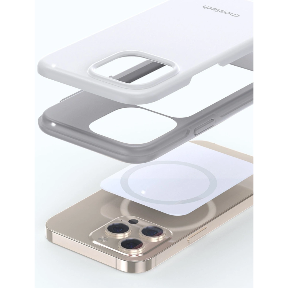 Hurtownia GSM - Etui Choetech PC0113-MFM-WH MFM Anti-drop Made For MagSafe Apple iPhone 13 Pro fehér - CHT121 - {ean13} - Hurt