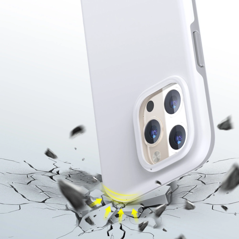 Hurtownia GSM - Etui Choetech PC0113-MFM-WH MFM Anti-drop Made For MagSafe Apple iPhone 13 Pro bílý - CHT121 - {ean13} - Hurt