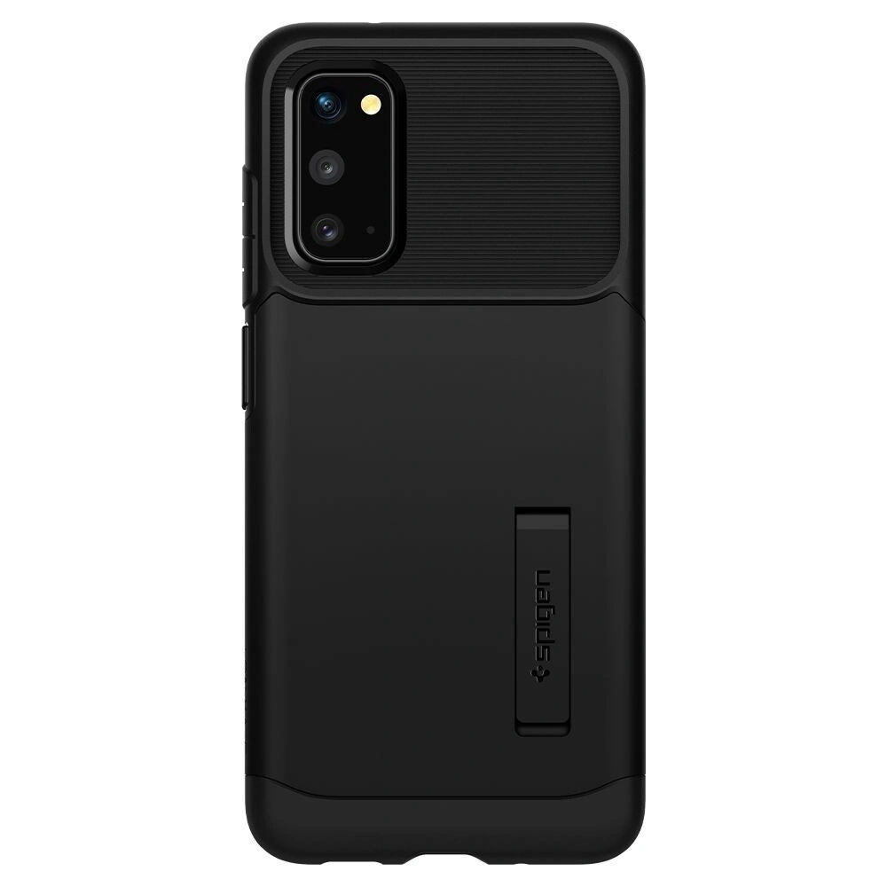 Hurtownia GSM - Case Spigen Slim Armor Samsung Galaxy S20 Schwarz - SPN537BLK - {ean13} - Hurt