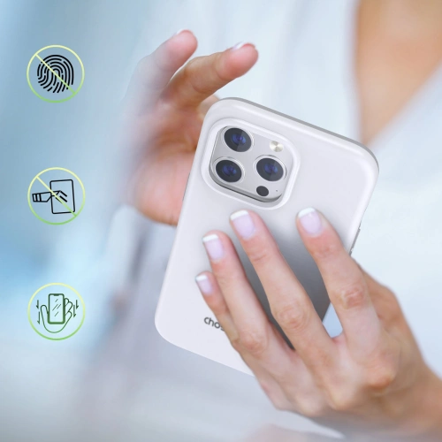 Etui Choetech PC0113-MFM-WH MFM Anti-drop Made For MagSafe Apple iPhone 13 Pro biały