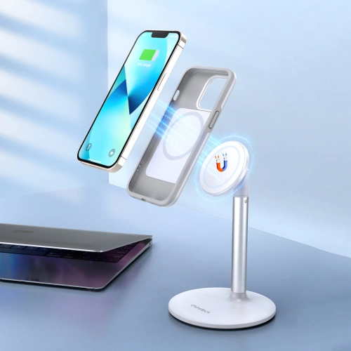 Etui Choetech PC0113-MFM-WH MFM Anti-drop Made For MagSafe Apple iPhone 13 Pro biały