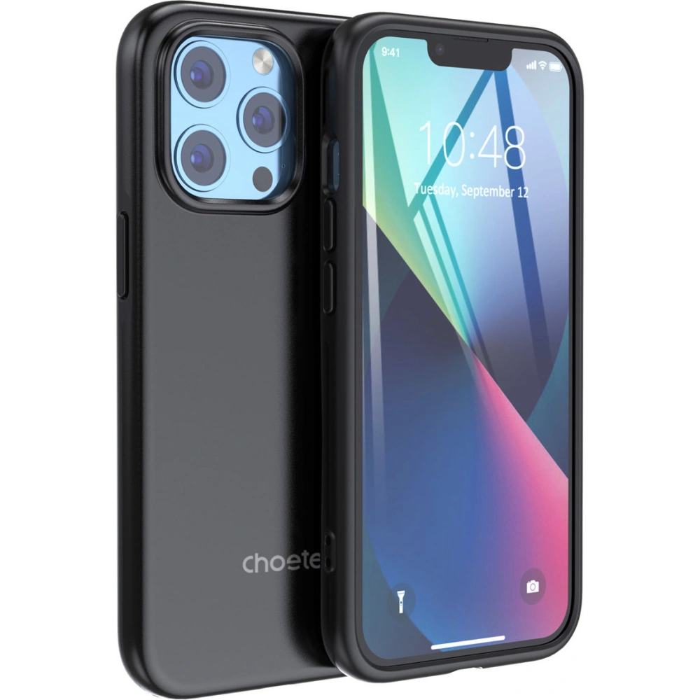 Hurtownia GSM - Etui Choetech PC0113-MFM-BK MFM Anti-Drop Made For MagSafe Apple iPhone 13 Pro schwarz - CHT122 - {ean13} - Hurt