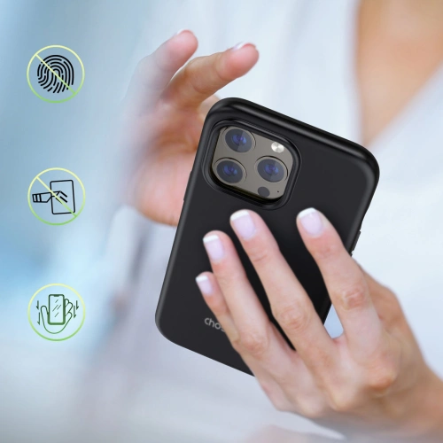 Etui Choetech PC0113-MFM-BK MFM Anti-drop Made For MagSafe Apple iPhone 13 Pro czarny