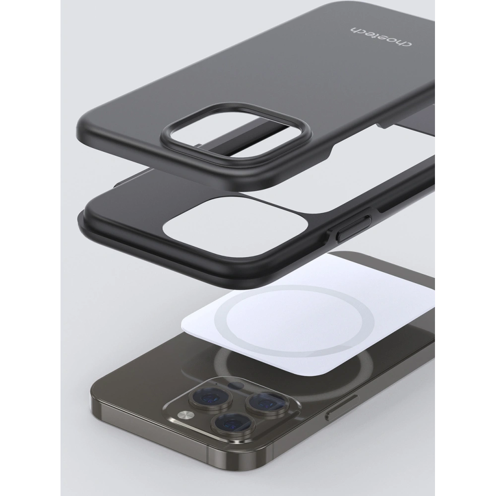 Hurtownia GSM - Etui Choetech PC0113-MFM-BK MFM Anti-drop Made For MagSafe Apple iPhone 13 Pro černé - CHT122 - {ean13} - Hurt