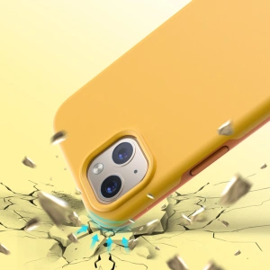 Hurtownia GSM - Etui Choetech PC0111-MFM-YE MFM Anti-drop Made For MagSafe Apple iPhone 13 mini pomarańczowy - CHT123 - {ean13} - Hurt