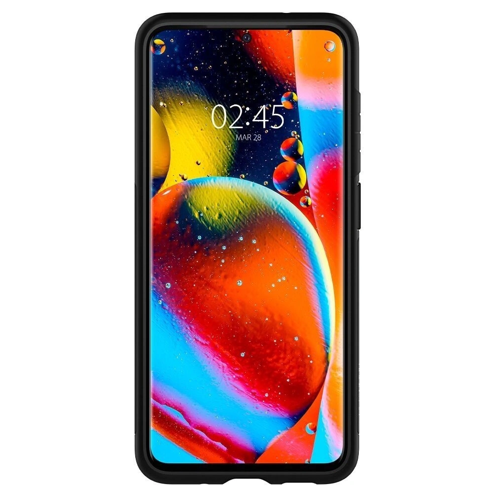 Hurtownia GSM - Spigen Samsung Husă Slim Armor Galaxy S20 negru - SPN537BLK - {ean13} - Hurt