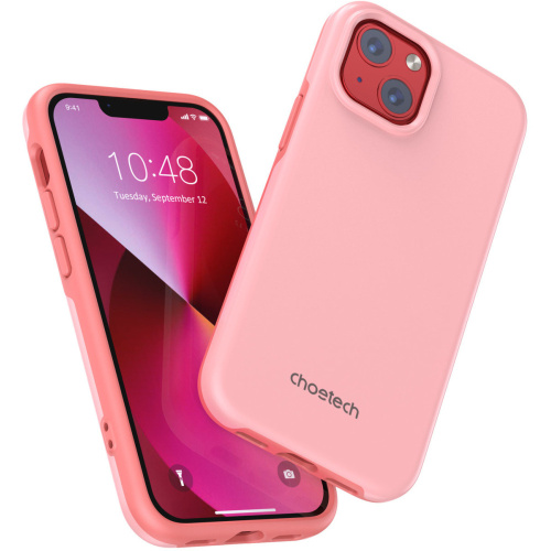 Choetech Distributor - 6932112101235 - CHT124 - Choetech PC0111-MFM-PK MFM Anti-drop Made For MagSafe Apple iPhone 13 mini pink - B2B homescreen
