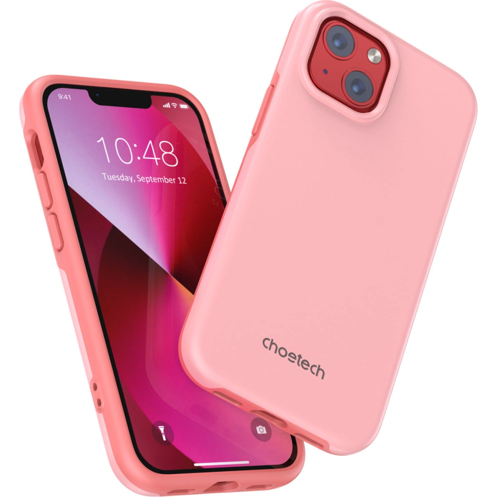 Hurtownia GSM - Etui Choetech PC0111-MFM-PK MFM Anti-drop Made For MagSafe Apple iPhone 13 mini rózsaszín - CHT124 - {ean13} - Hurt