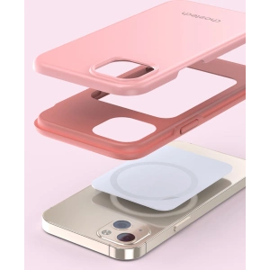 Hurtownia GSM - Etui Choetech PC0111-MFM-PK MFM Anti-drop Made For MagSafe Apple iPhone 13 mini roz - CHT124 - {ean13} - Hurt