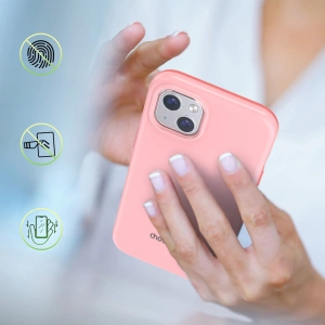 Etui Choetech PC0111-MFM-PK MFM Anti-drop Made For MagSafe Apple iPhone 13 mini rosa