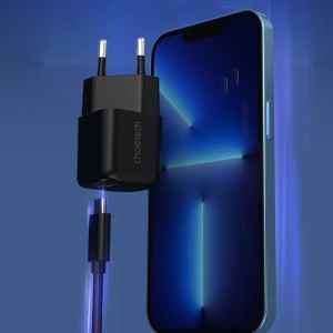 Hurtownia GSM - Netzteil Choetech PD5007 GaN USB-C PD 30W schwarz - CHT126 - {ean13} - Hurt